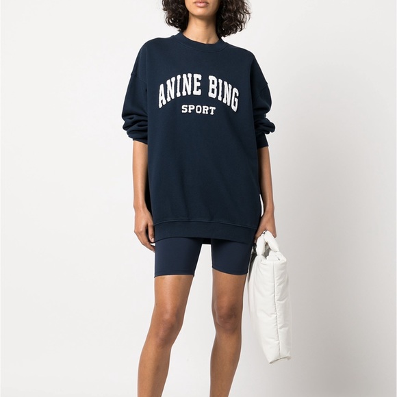 Anine Bing Tops - Anine Bing Sports Tyler Sweatshirt